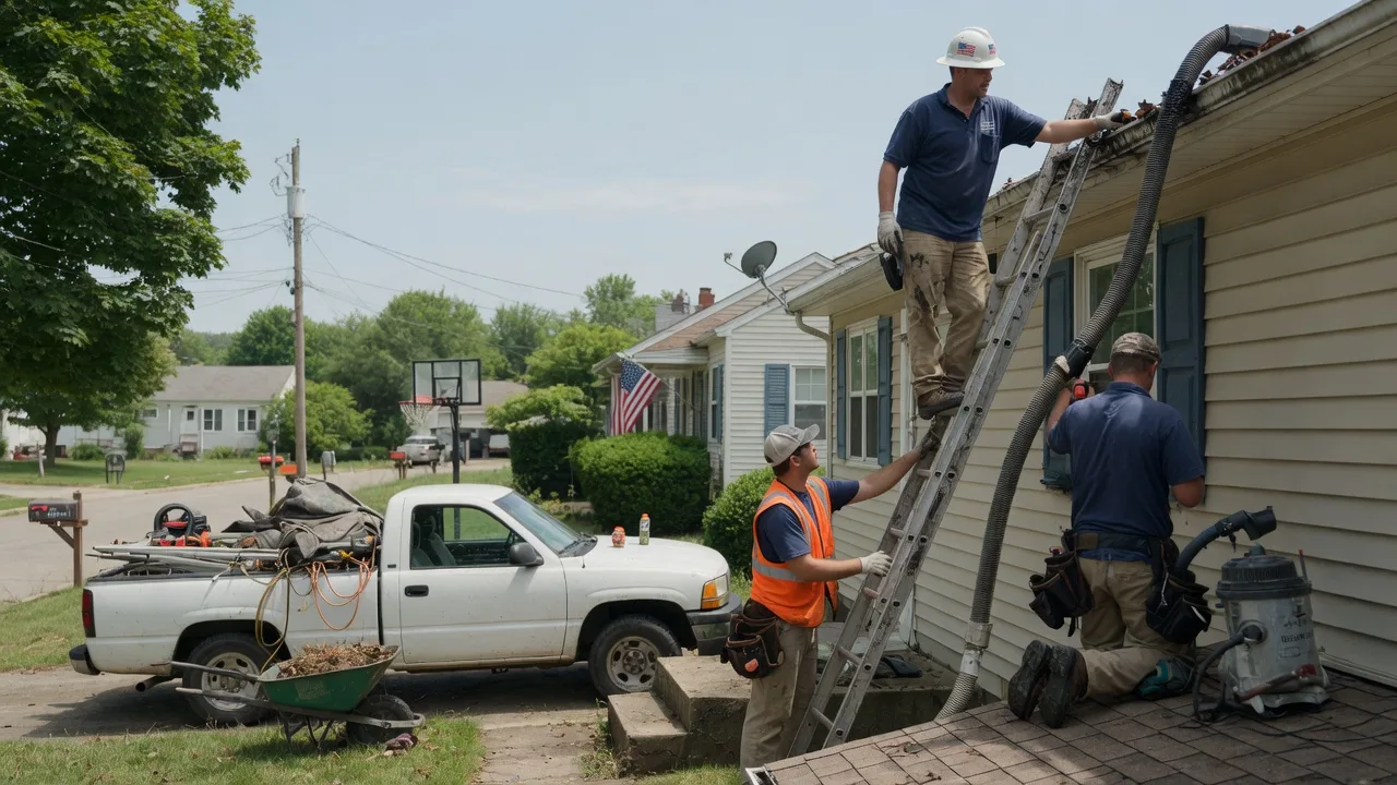 Gutter Installation in Olivet, MI near me